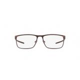 Óculos Oakley TIE BAR OX5138 513803 Bronze/Cobre Lente Transparente Tam 55