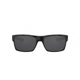 Óculos Oakley TWOFACE OO9189 918941 Preto Lente Polarizada Preto Prizm Tam 60