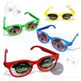 Óculos Para Festa Olhos Kit 4 Unidades - Mm