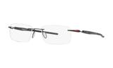 Óculos Para Grau Oakley Gauge 3.1 Polished Black