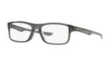 Óculos Para Grau Oakley Plank 2.0 Polished Grey Smoke Chrome