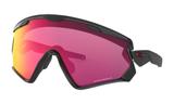 Óculos Performance Oakley Wind Jacket Black Fade Prizm Road