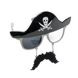 Óculos Pirata com Bigode - Cromus - Sete mares