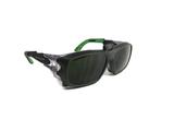 Oculos Proteção Compativel Com Grau + Clipon Ir E Soldador 5X9V - Univet