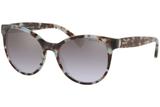 Óculos Ralph By Ralph Lauren RA5250 169294 Estampado Lente Espelhada Cinza Degradê Medidas 53-18-140