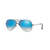 Óculos Ray Ban Aviator Gradiente Espelhado Azul