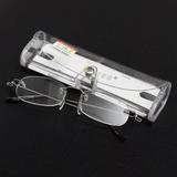 Óculos Rimless Para Leitura Com Estojo - Isashop
