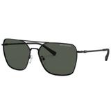 Oculos Sol Armani Exchange Ax2029s 606371 60 Preto Fosco Lente Verde G15