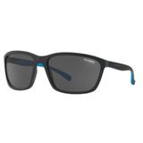 Oculos Sol Arnette Hand Up An4249 254687 Preto Fosco Lente Cinza
