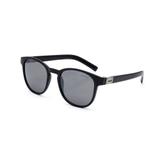 Oculos Sol Colcci Bowie C0083acs80 Preto Brilho Riscado Lente Cinza Flash