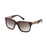 Oculos Sol Colcci C0008 Demi Marrom C Cobre L Marrom Degr