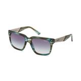 Oculos Sol Colcci C0008 Marmorizado Verde C Prata L Cinza Degr