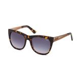 Oculos Sol Colcci C0009 Demi Marrom C Cobre L Cinza Degr