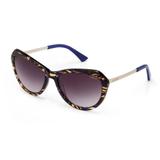 Oculos Sol Colcci C0012 Demi Marrom Fosco L Cinza Degr