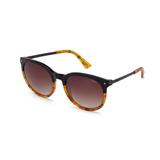 Oculos Sol Colcci C0013 Preto Com Demi Am Br E Amarelo Br L Marrom Degr