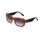 Oculos Sol Colcci C0017 Demi Amarelo Brilho E Preto Brilho L Cinz