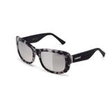Oculos Sol Colcci C0017 Demi Preto E Branco BR E Preto Fosco L Ci