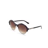 Oculos Sol Colcci C0061 Bordo Brilho C Dourado Fosco L Marrom De