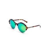 Oculos Sol Colcci C0061 Demi Marrom Brilho E Dourado Fosco L Ver