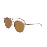 Oculos Sol Colcci C0067 Cobre Brilho/L Marrom Revo Bronze