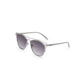Oculos Sol Colcci C0067 Prata Fosco L Cinza Degr