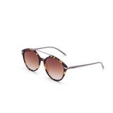 Oculos Sol Colcci C0069 Demi Marrom Brilho C Rosa L Marrom Degr