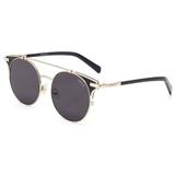 Oculos Sol Colcci C0084a3401 Preto Dourado Brilho Lente Cinza