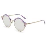 Oculos Sol Colcci C0087f9022 Demi Leitoso Lente Cinza Espelhada