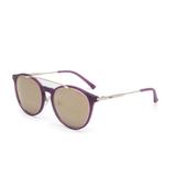 Oculos Sol Colcci C0089 Bordo Brilho C/ Dourado Brilho/Lente Marrom