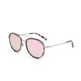 Oculos Sol Colcci C0090 Demi Preto E Branco C/ Dourado Brilho/L.