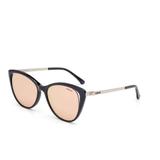 Oculos Sol Colcci C0094 Preto Brilho E Dourado Brilho/L. Cinza Re F6-C0094A3494