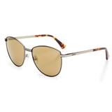 Oculos Sol Colcci C0109a0108 Preto Dourado Lente Marrom Flash Dourado