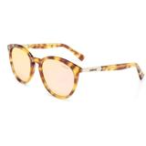 Oculos Sol Colcci C0110f4146 Demi Amarelo Lente Rosa Espelhada