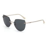 Oculos Sol Colcci C0113e1401 Dourado Lente Cinza