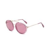 Oculos Sol Colcci Cindy Rosa Esc. Transl. Brilho Com Dourado Fosc