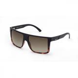 Oculos Sol Colcci Garnet Preto Brilho C Demi Marrom L Marrom Deg