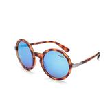 Oculos Sol Colcci Janis Demi Azul Brilho E Azul Brilho L Revo Az