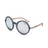 Oculos Sol Colcci Janis Fume Fosco C Prata L Cinza Fl Prata Mult