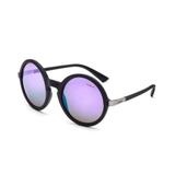 Oculos Sol Colcci Janis Preto Fosco C Prata Foco L Cinza Revo