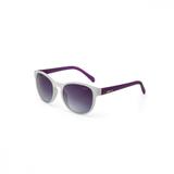 Oculos Sol Colcci June Branco Leitoso Fosco L Azul Degr