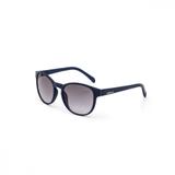 Oculos Sol Colcci June Couro Azul Fosco L Cinza Degr