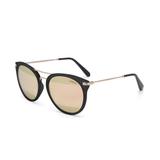 Oculos Sol Colcci Linda Preto Fosco C/ Dourado Fosco/L Dourado St