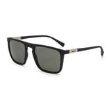 Óculos sol colcci martinn c0130a1489 preto fosco lente.verde g15 polarizada