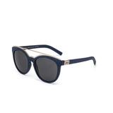 Oculos Sol Colcci Nina 2 Azul Jeans Fosco/L Cinza - F6-C0097K6401Pa
