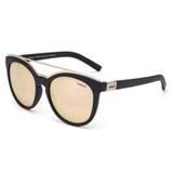 Oculos Sol Colcci Nina 2 C0097a1446 - Preto Fosco - Lente Rosa Espelhada