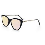 Oculos Sol Colcci Valentina C0123a1446 Preto Fosco Lente Rosa Espelhada