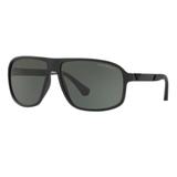 Oculos Sol Emporio Armani Ea4029 504271 64 Preto Fosco Lente Verde