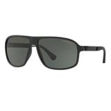 Oculos Sol Emporio Armani Ea4029 504271 64 Preto Fosco Lente Verde