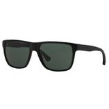 Oculos Sol Emporio Armani Ea4035 501771 58 Preto Brilho Lente Verde G15