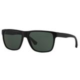 Oculos Sol Emporio Armani Ea4035 501771 58 Preto Brilho Lente Verde G15